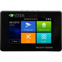 Vitek VTC-C2BMS2 Premium 2.1 Megapixel 6-in-1 HD/EX-SDI / TVI / AHD / CVI / CVBS Box Type Camera
