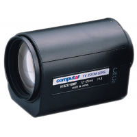 (discontinued) 1/2" 12-120mm F1.8 10X Motorized Zoom, 3 Motors W/preset (C Mount)
