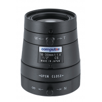 (discontinued) 1/2" 10-30mm F1.4 Varifocal, Manual Iris (CS Mount)