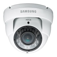 720TVL outdoor white dome camera, 2.8-8mm